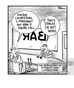 The Real Story Of Stanley and Livingstone.